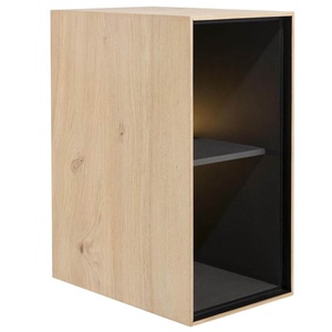 Box à suspendre 60x30cm ELEMENTS Xooon chêne naturel