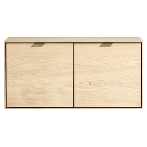 Box à suspendre 60x90cm ELEMENTS Xooon chêne naturel