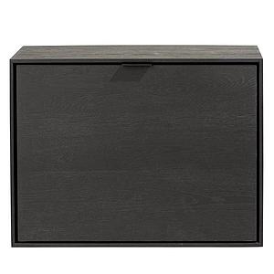 Box rabattante 45x60cm ELEMENTS Xooon Onyx