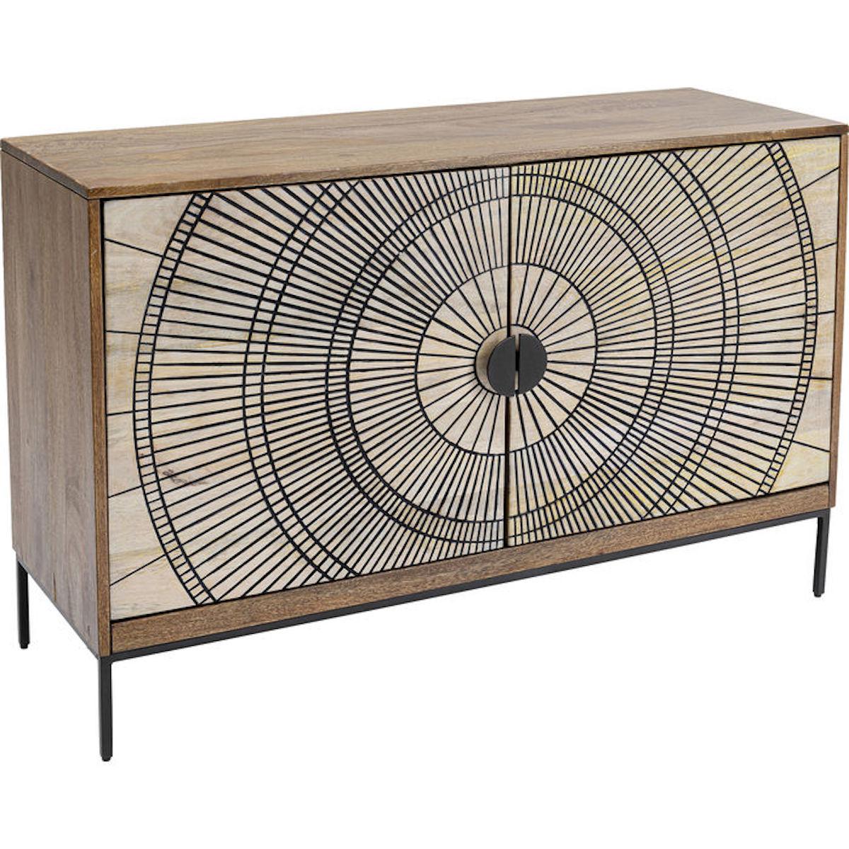 Buffet 115cm EYE OF TIGER Kare Design