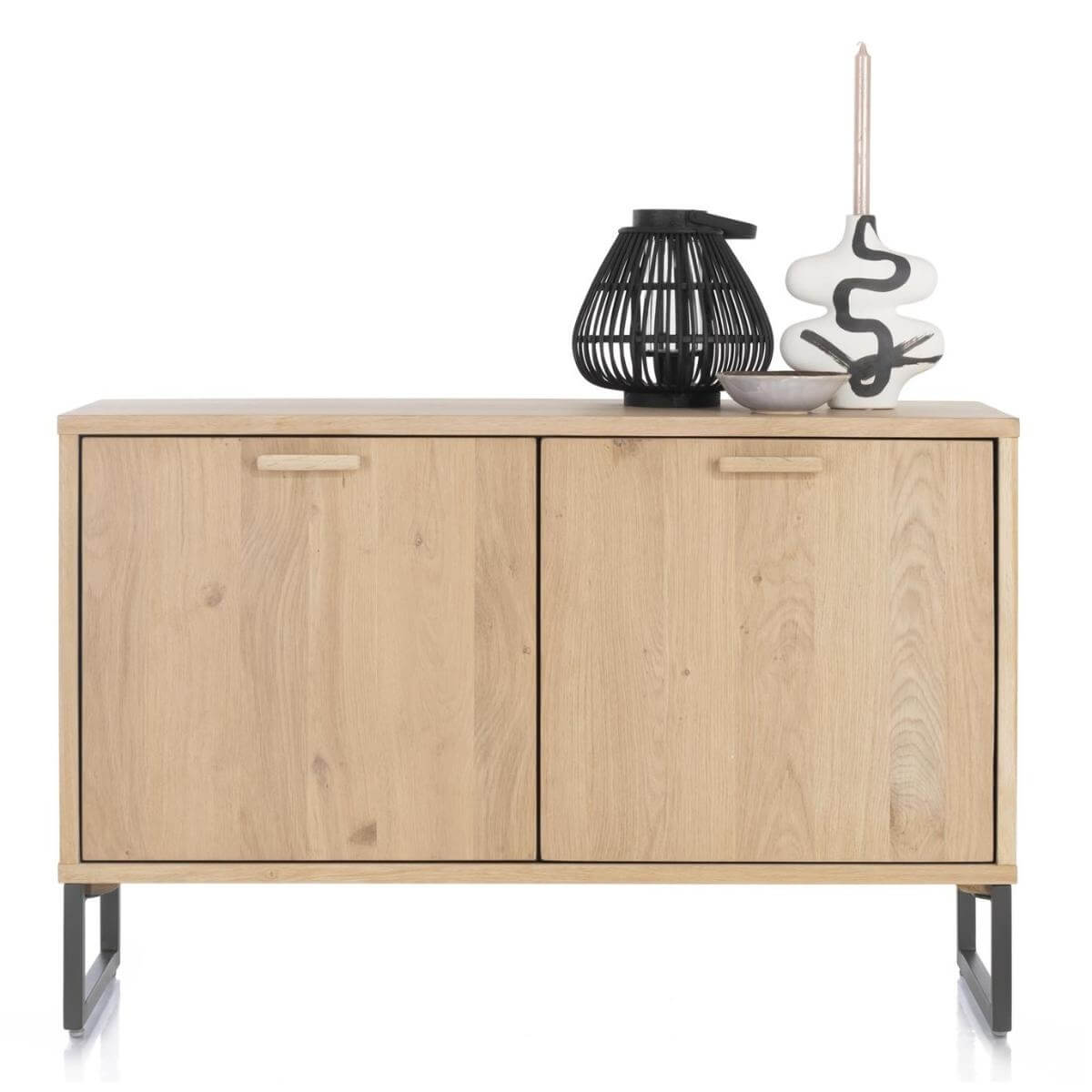 Buffet 123cm CASTELLO Henders & Hazel chêne