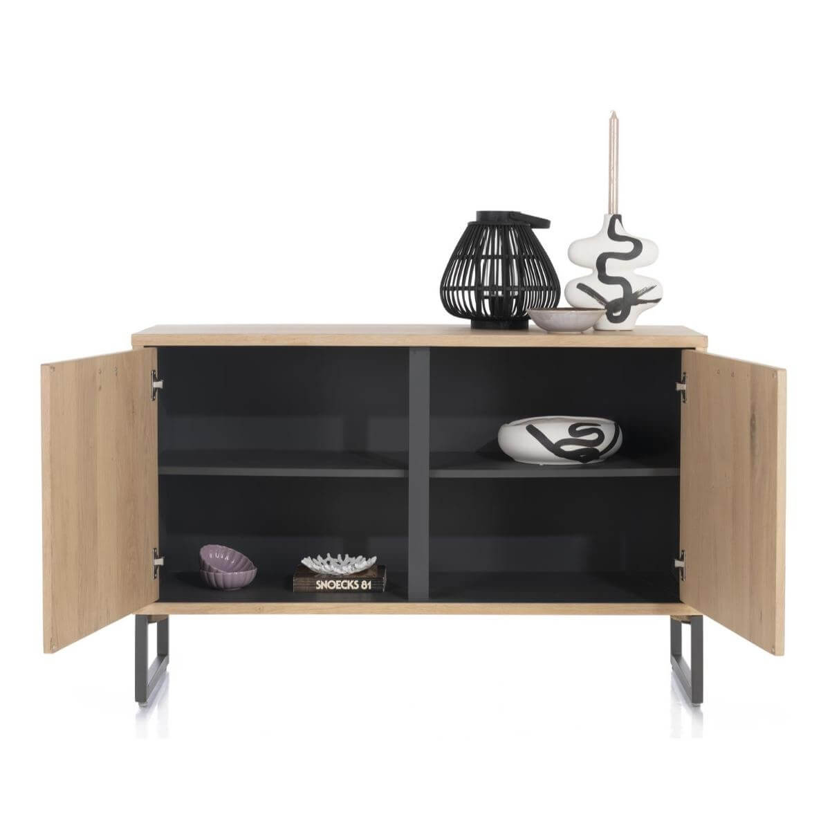 Buffet 123cm CASTELLO Henders & Hazel chêne