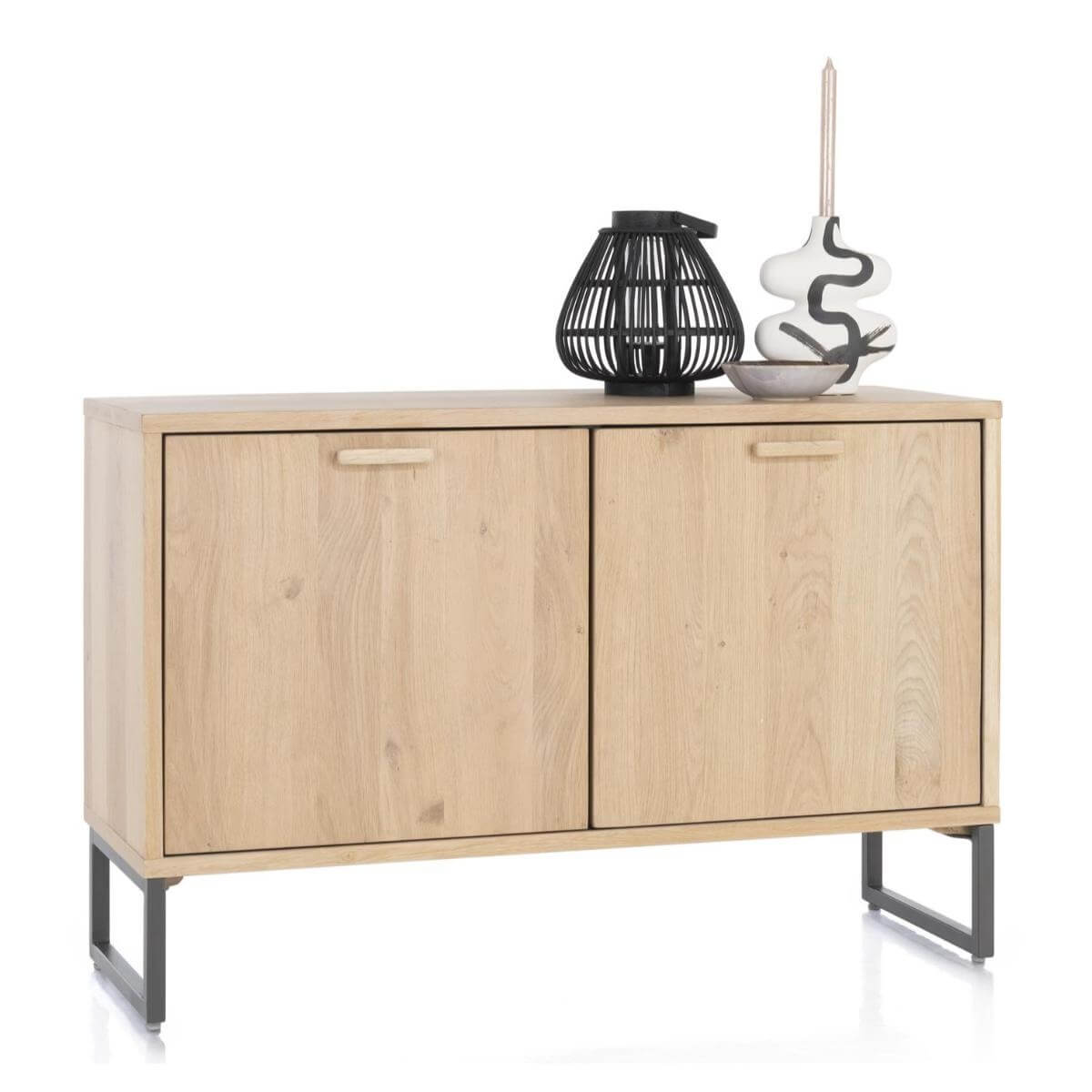 Buffet 123cm CASTELLO Henders & Hazel chêne