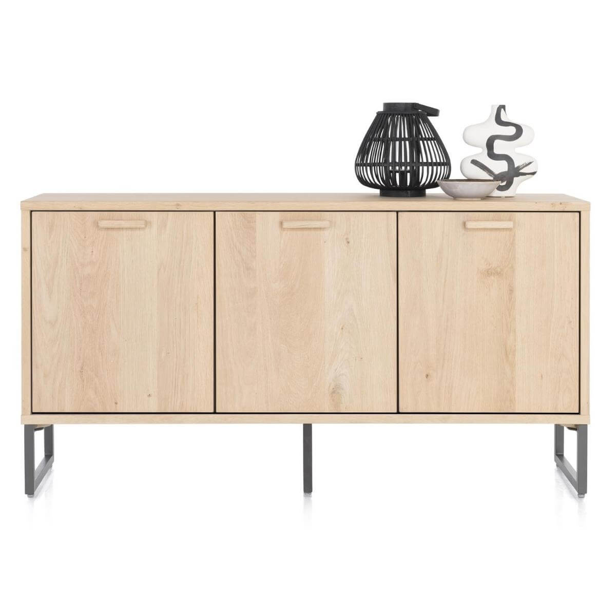Buffet 153cm CASTELLO Henders & Hazel chêne