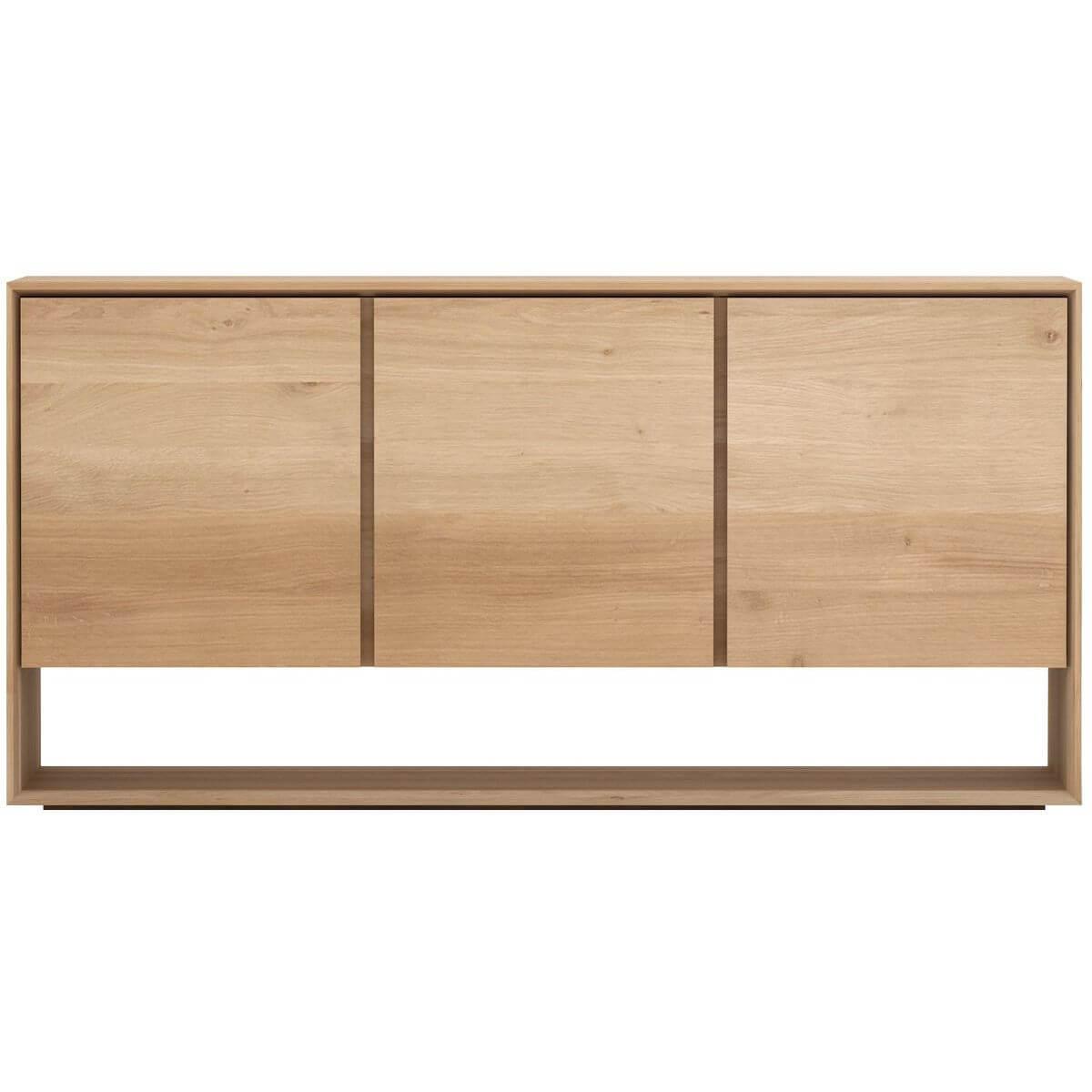 Buffet 158cm NORDIC Ethnicraft chêne