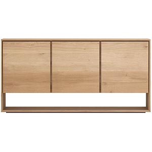Buffet 158cm NORDIC Ethnicraft chêne
