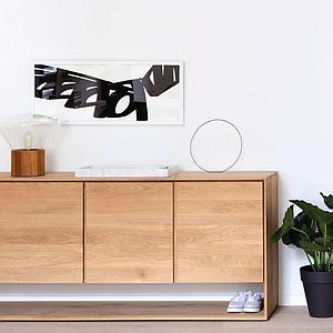 Buffet 158cm NORDIC Ethnicraft chêne