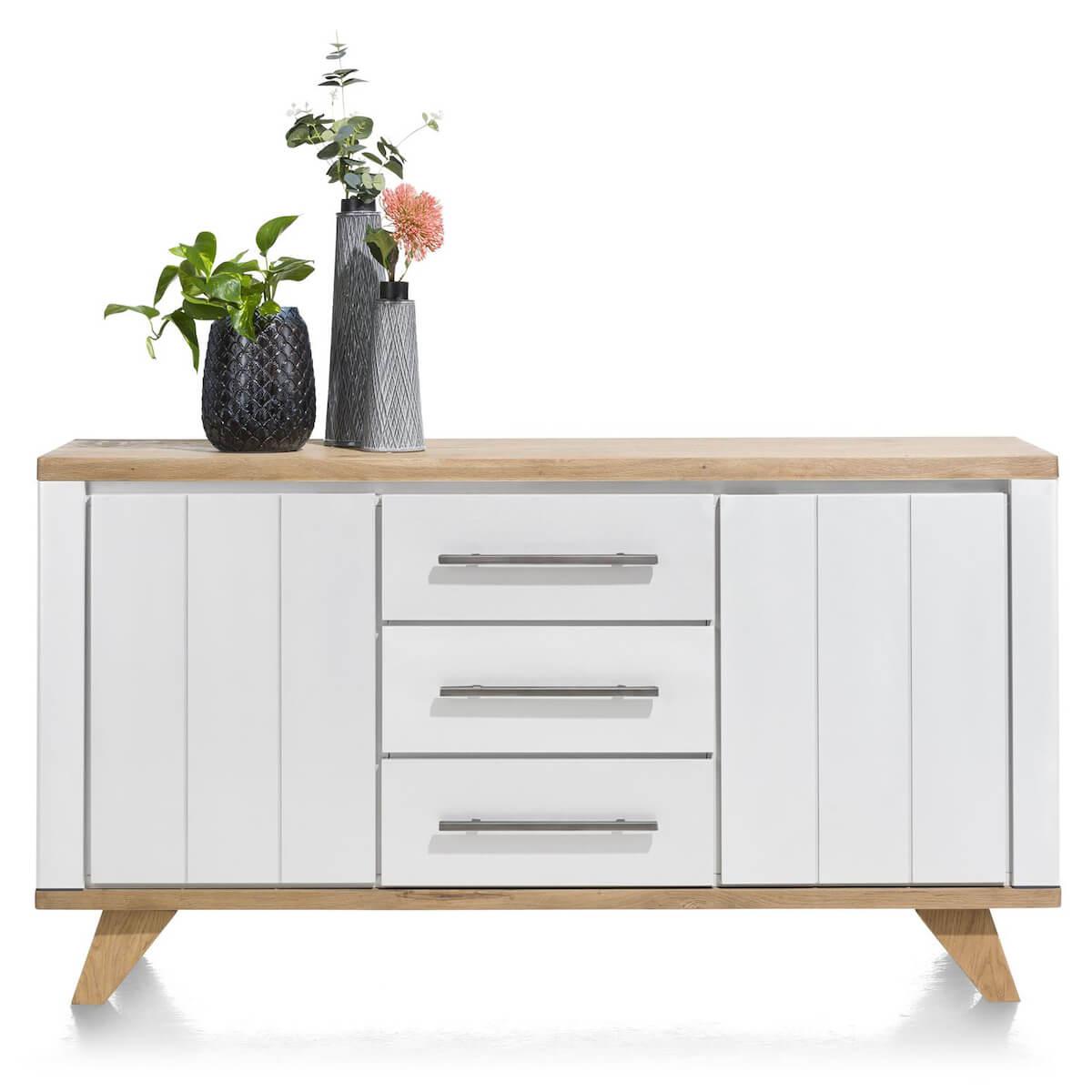Buffet 160cm JARDIN Henders & Hazel blanc