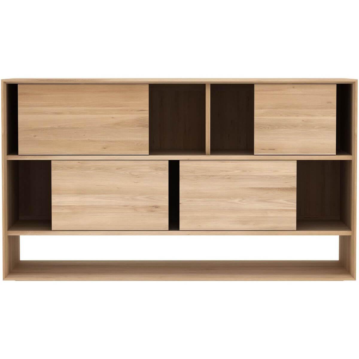 Buffet 160cm NORDIC Ethnicraft chêne