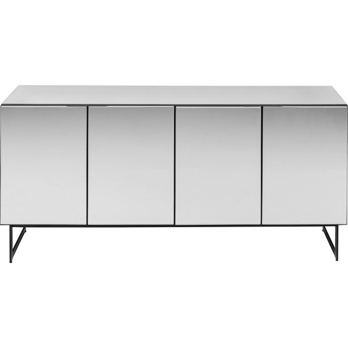 Buffet 160x45cm SORAN Kare Design noir