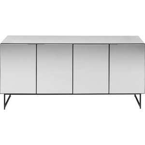 Buffet 160x45cm SORAN Kare Design noir
