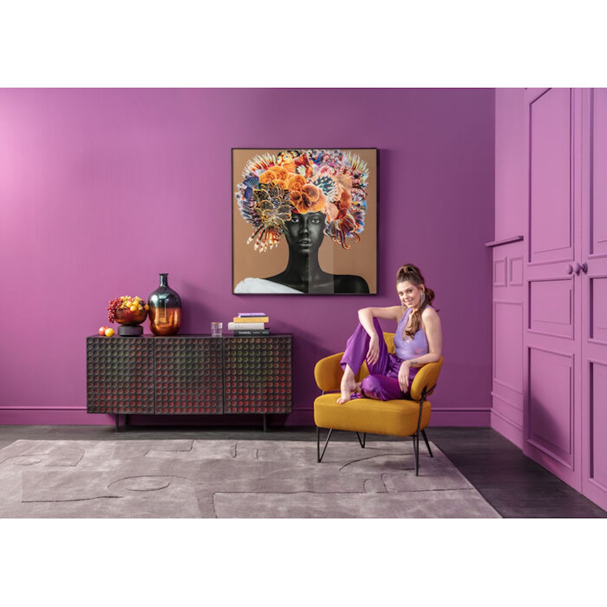 Buffet 160x75cm CLICK CLACK Kare Design