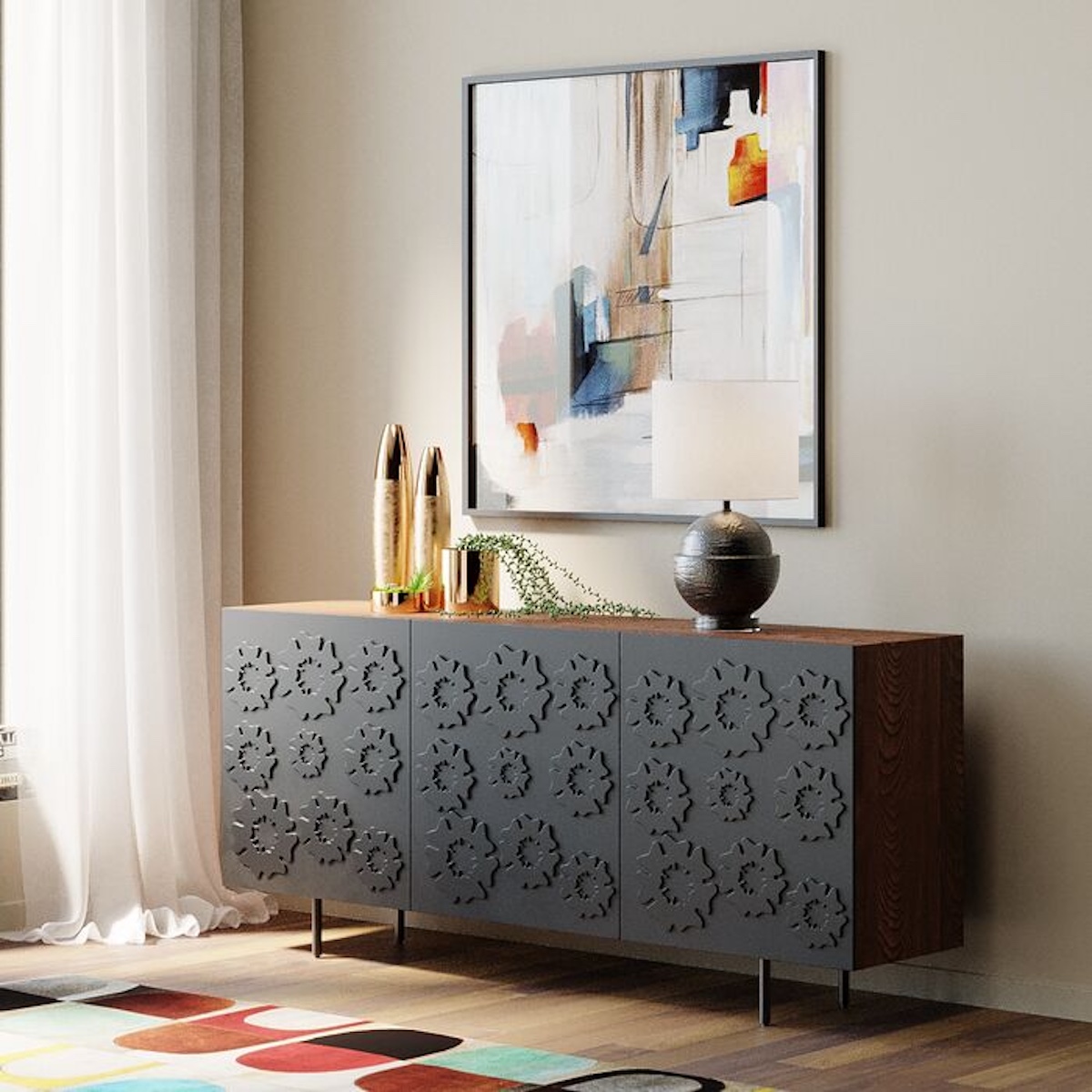Buffet 160x75cm FIORI Kare Design