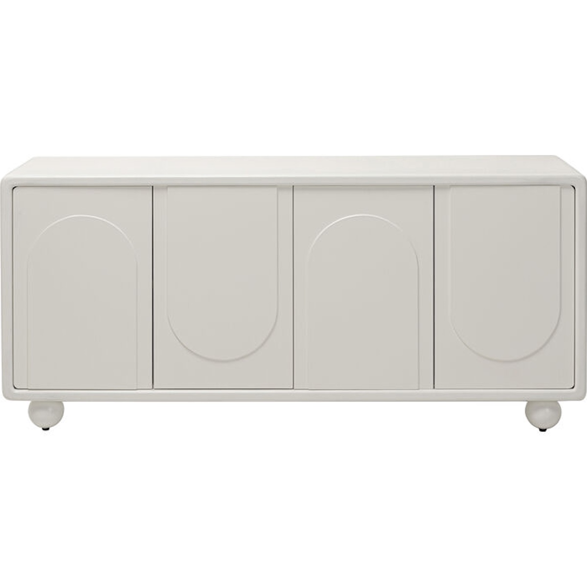 Buffet 160x75cm PACO Kare Design blanc