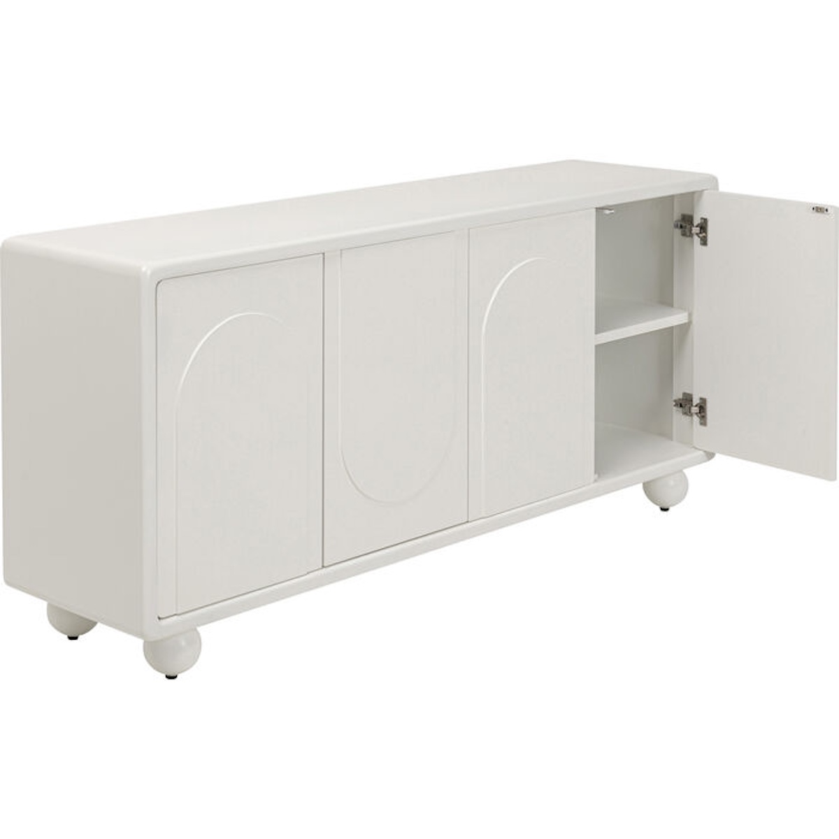 Buffet 160x75cm PACO Kare Design blanc
