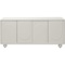 Buffet 160x75cm PACO Kare Design blanc