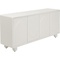 Buffet 160x75cm PACO Kare Design blanc