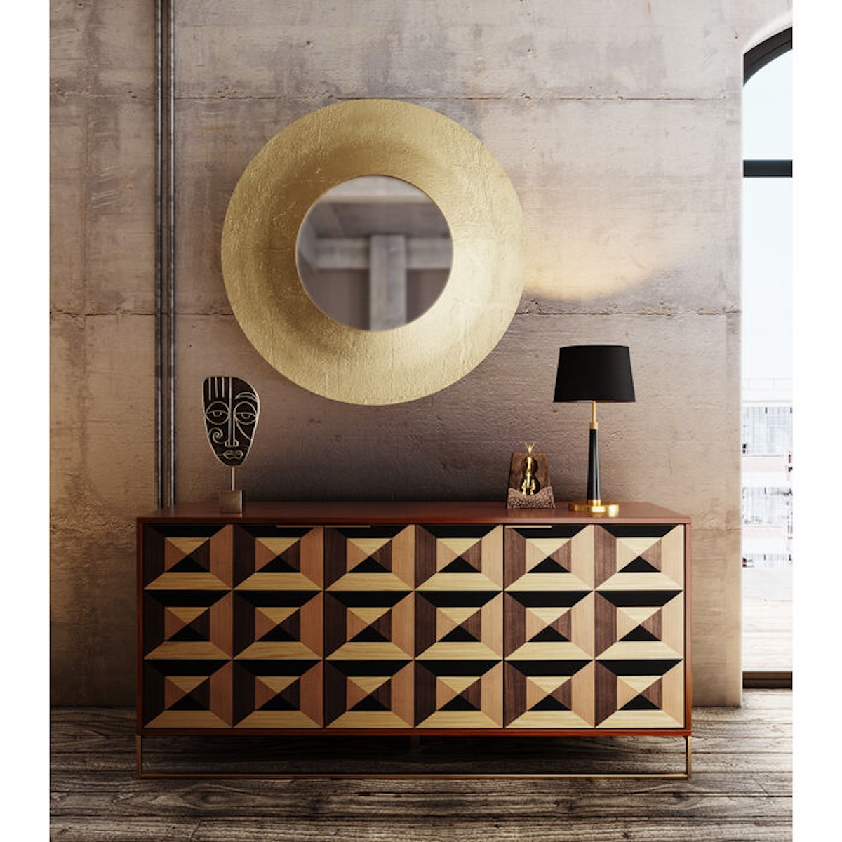 Buffet 160x78cm SILENCIO Kare Design