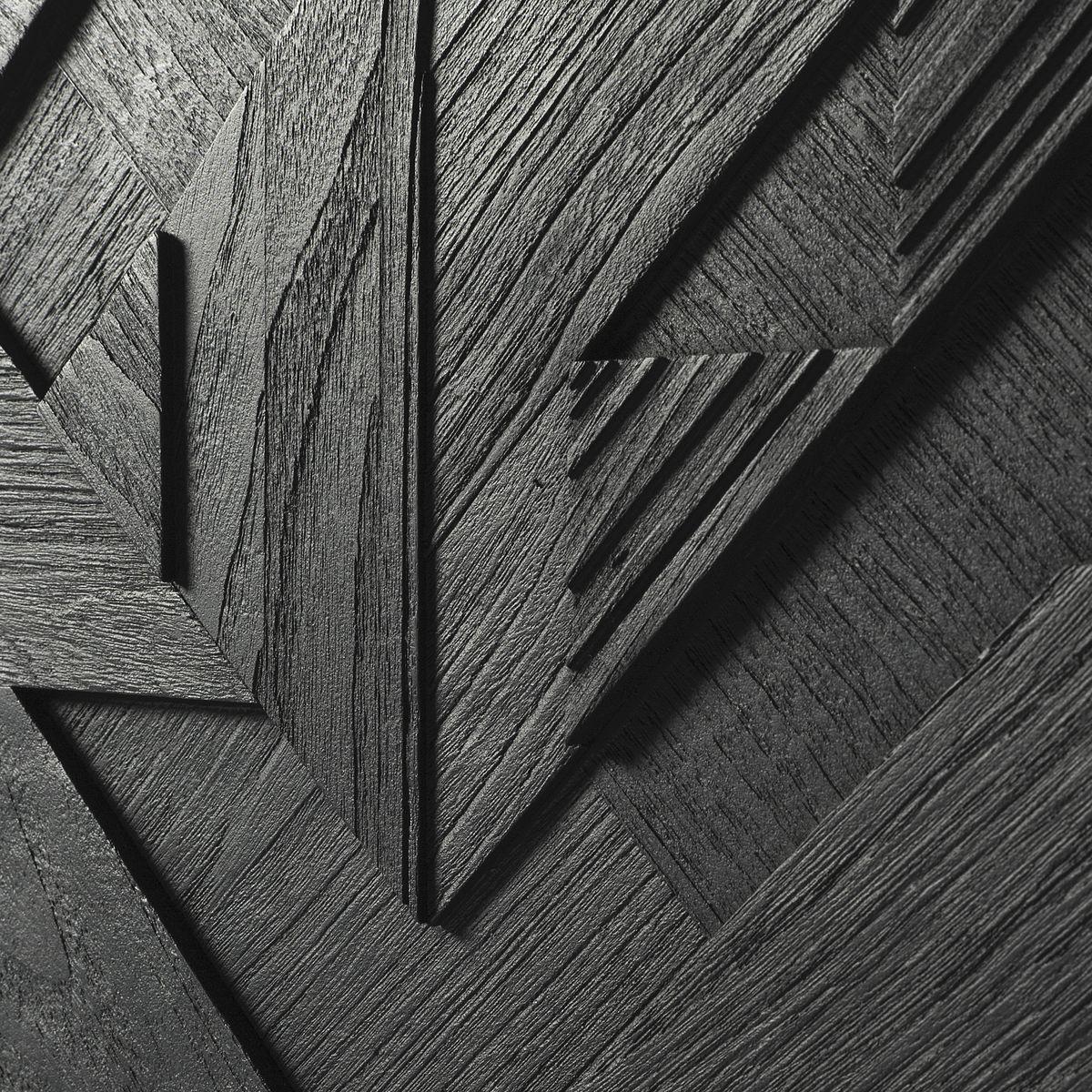 Buffet 168cm GRAPHIC Ethnicraft teck noir