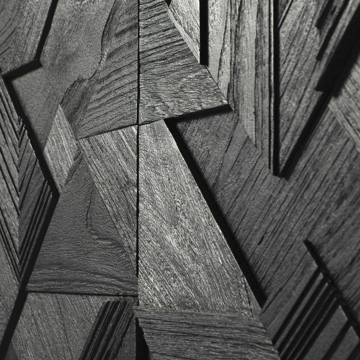 Buffet 168cm GRAPHIC Ethnicraft teck noir