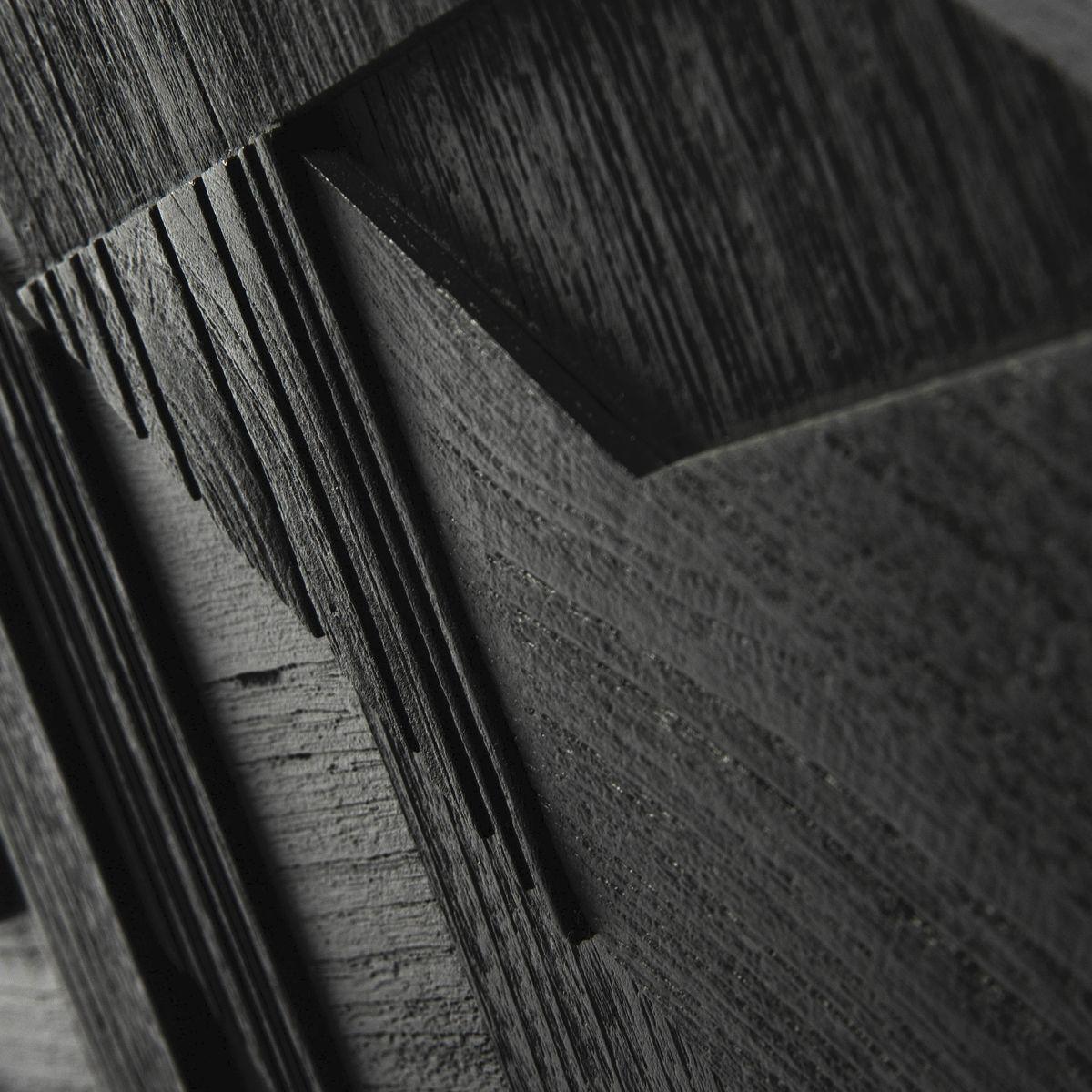 Buffet 168cm GRAPHIC Ethnicraft teck noir