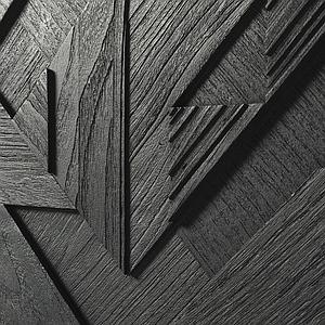 Buffet 168cm GRAPHIC Ethnicraft teck noir