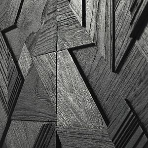 Buffet 168cm GRAPHIC Ethnicraft teck noir