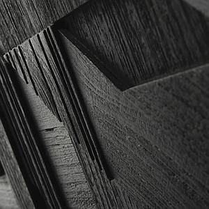 Buffet 168cm GRAPHIC Ethnicraft teck noir