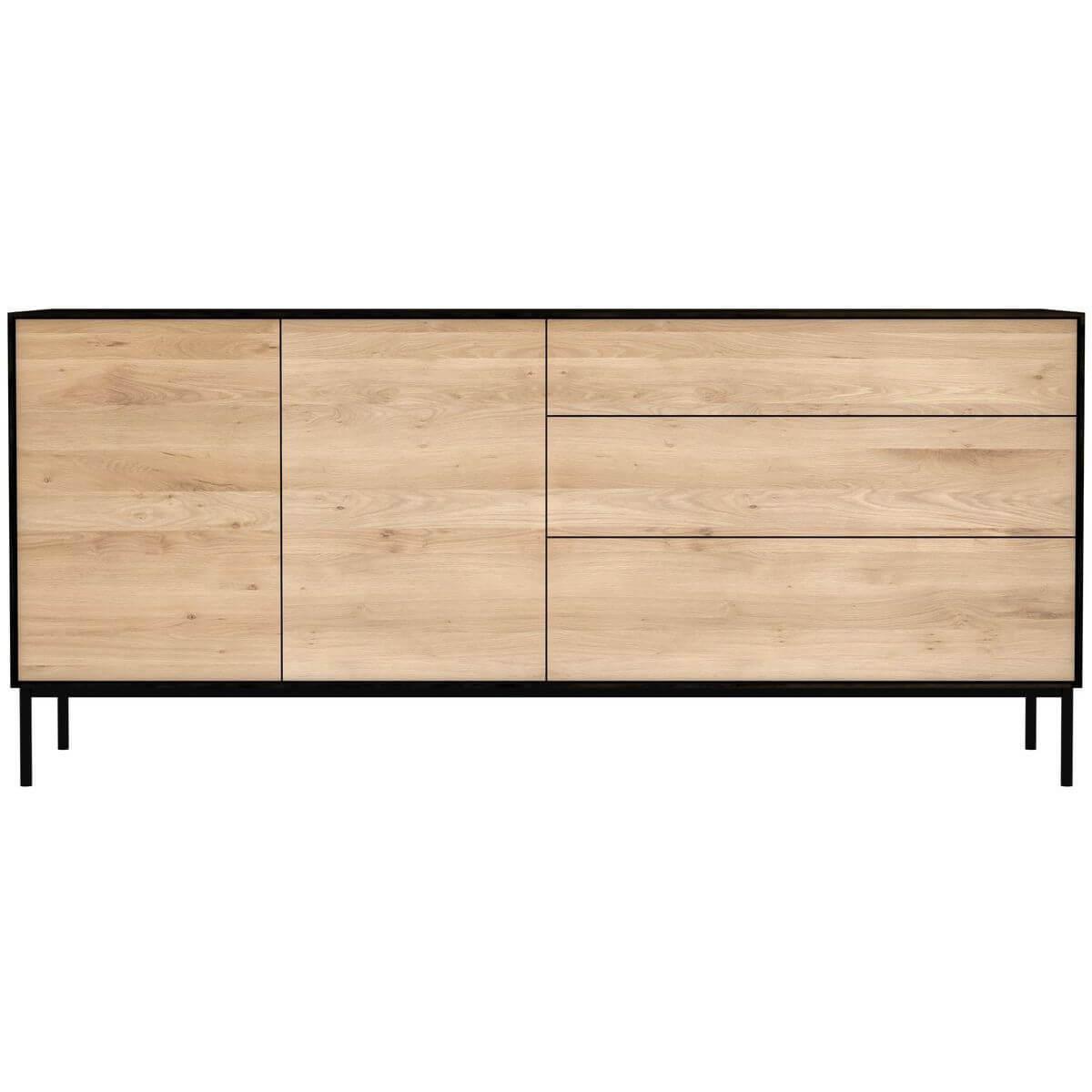 Buffet 180cm BLACKBIRD Ethnicraft chêne