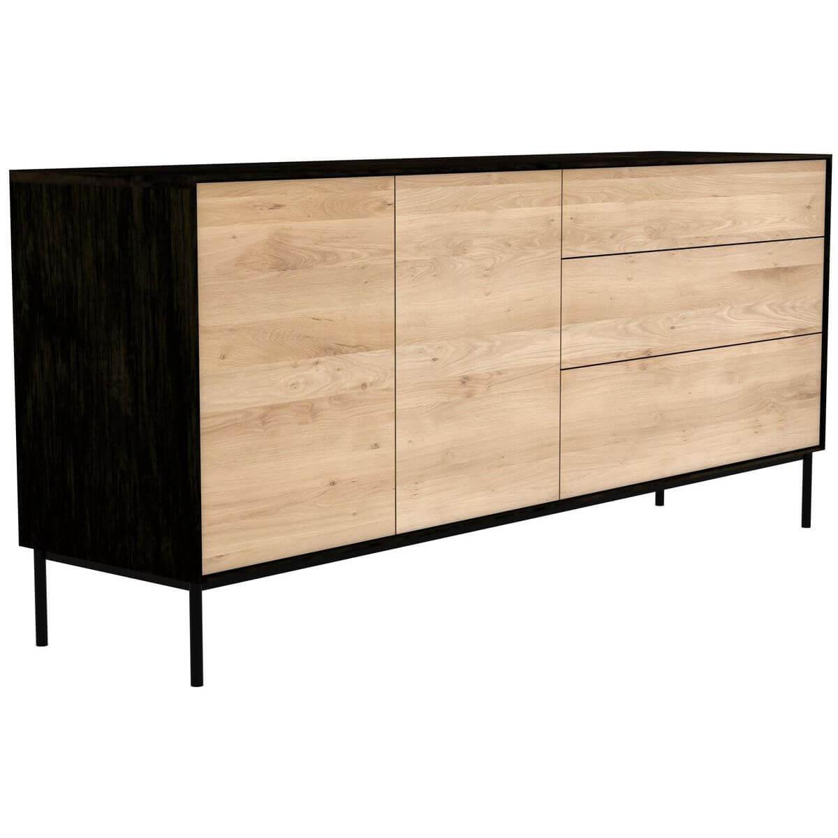 Buffet 180cm BLACKBIRD Ethnicraft chêne