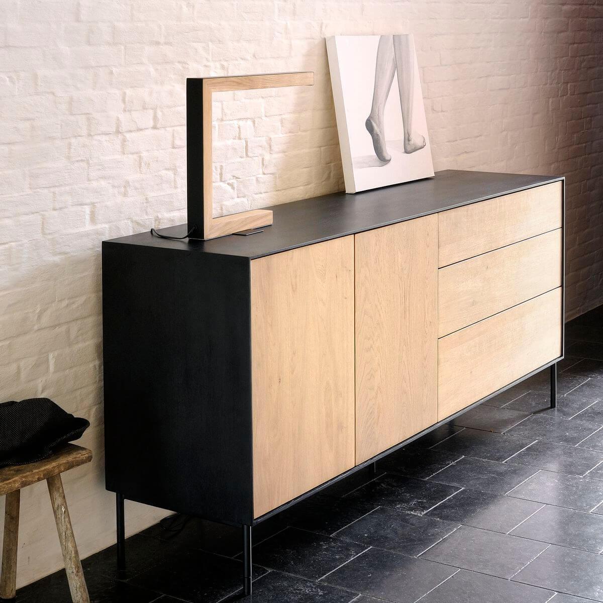 Buffet 180cm BLACKBIRD Ethnicraft chêne