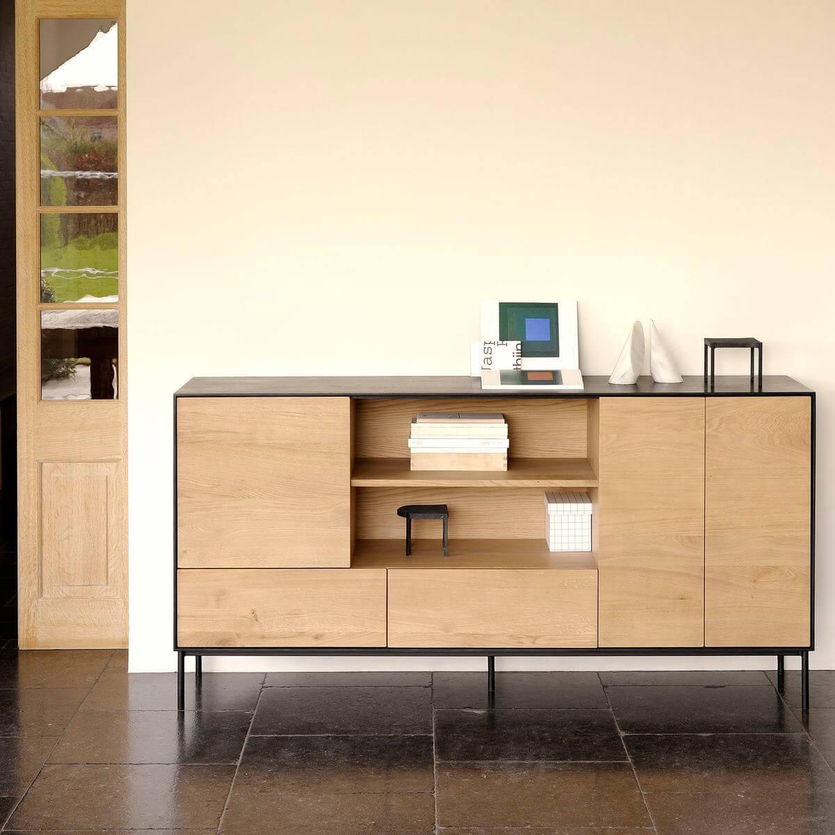 Buffet 180cm BLACKBIRD Ethnicraft chêne