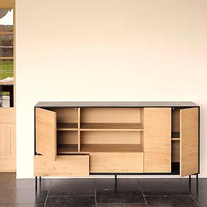 Buffet 180cm BLACKBIRD Ethnicraft chêne