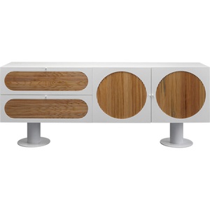 Buffet 183x76cm ATOMIC Kare Design blanc