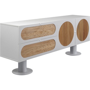 Buffet 183x76cm ATOMIC Kare Design blanc