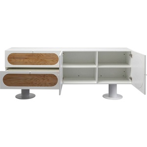 Buffet 183x76cm ATOMIC Kare Design blanc