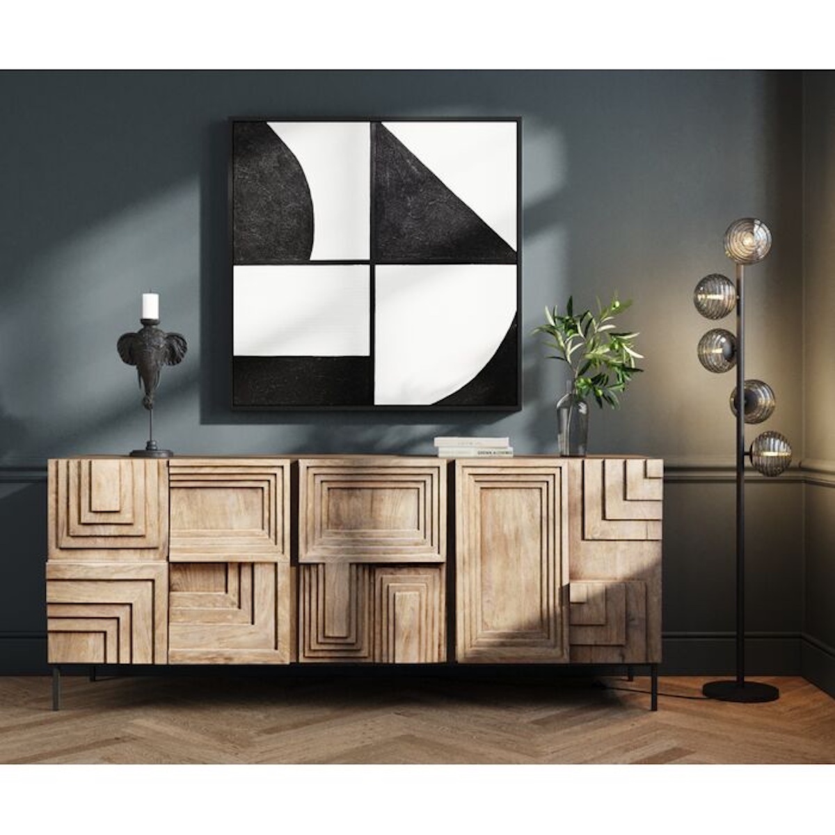Buffet 184x76cm FIGARO Kare Design