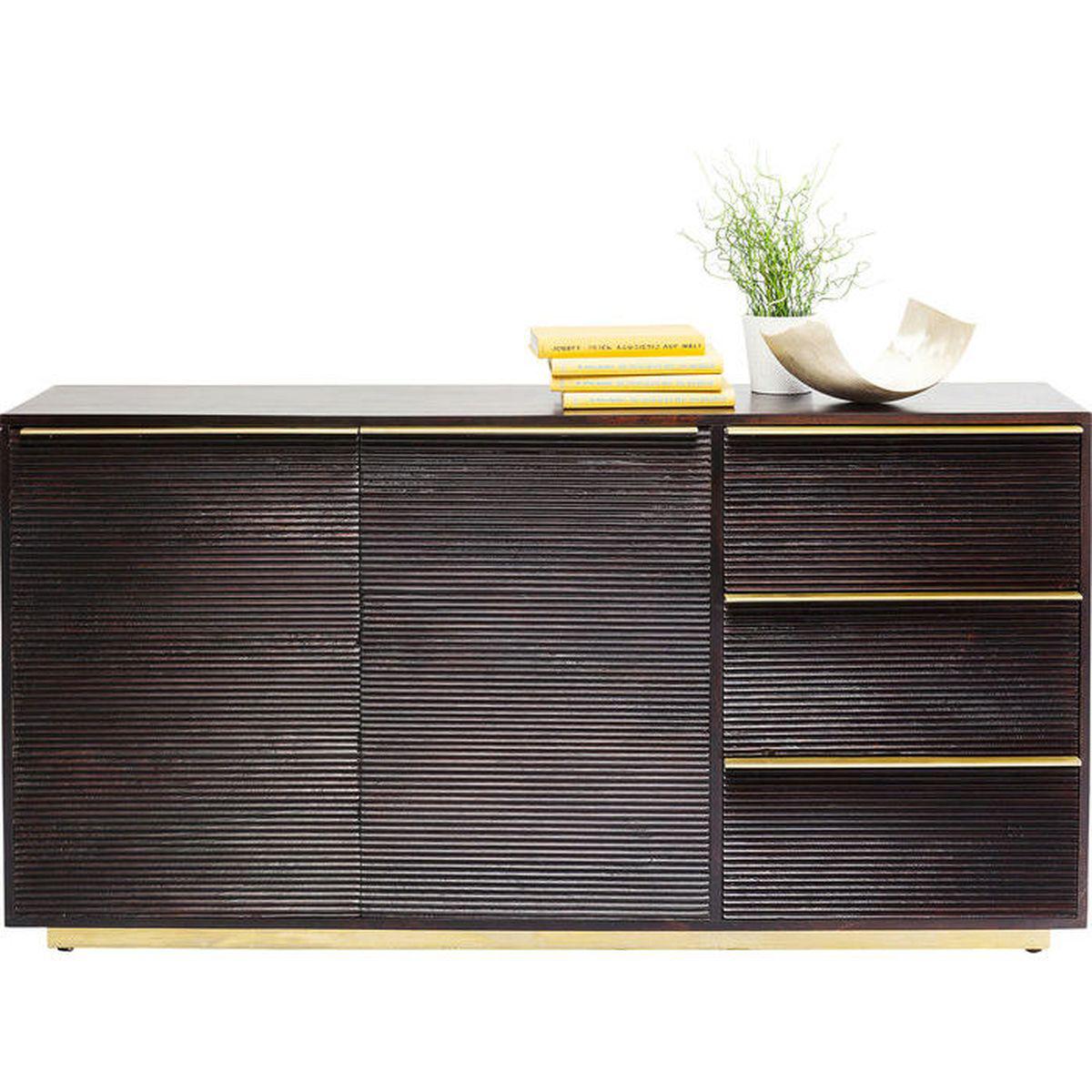 Buffet 2 portes 3 tiroirs CASINO LOUNGE Kare Design