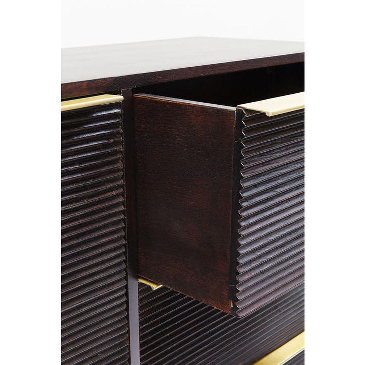 Buffet 2 portes 3 tiroirs CASINO LOUNGE Kare Design