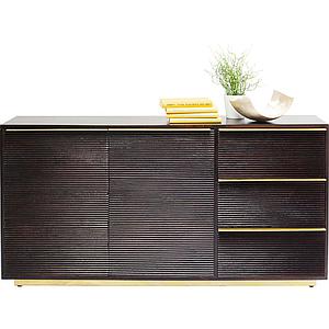 Buffet 2 portes 3 tiroirs CASINO LOUNGE Kare Design