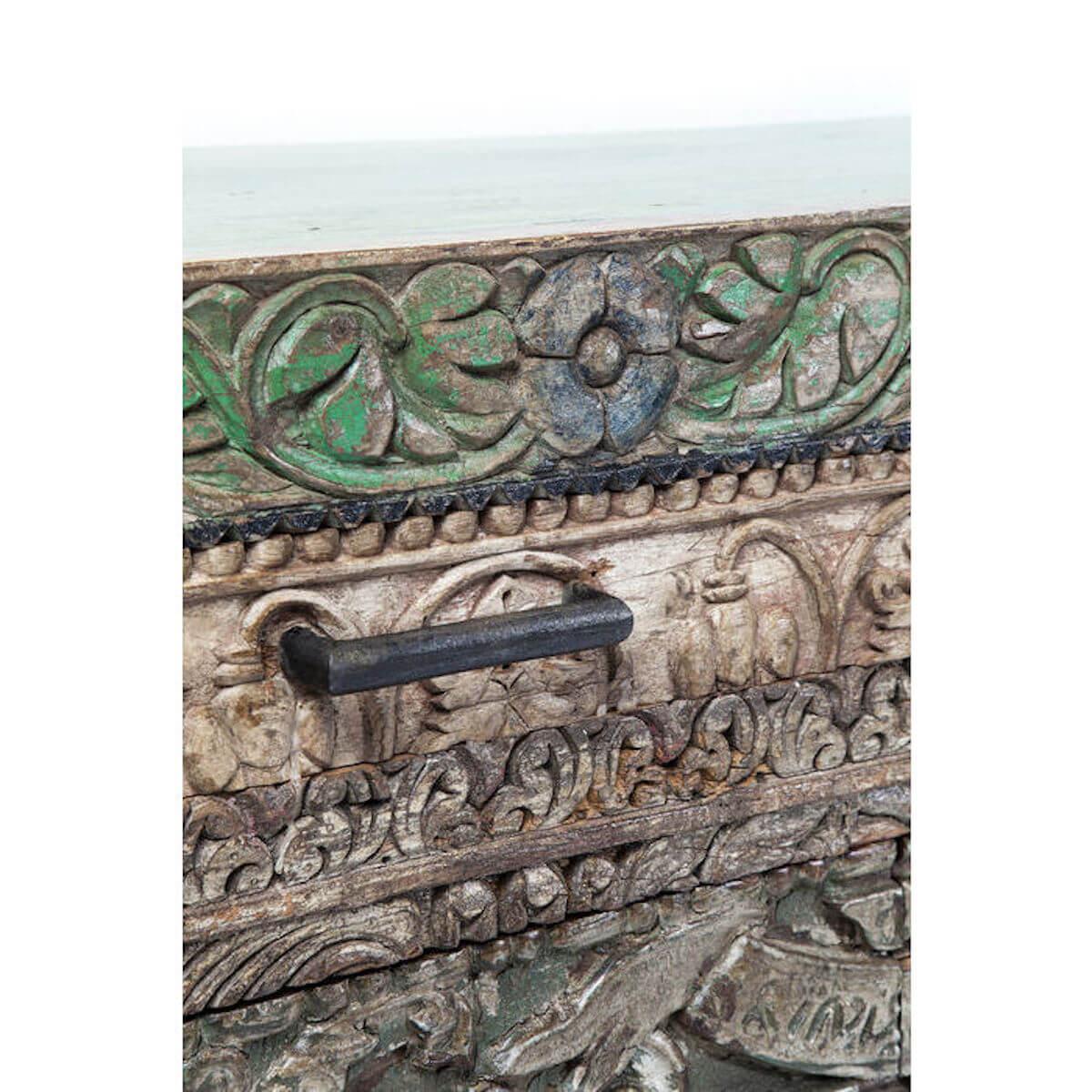 Buffet 2 portes 3 tiroirs SHANTI PUZZLE Kare Design