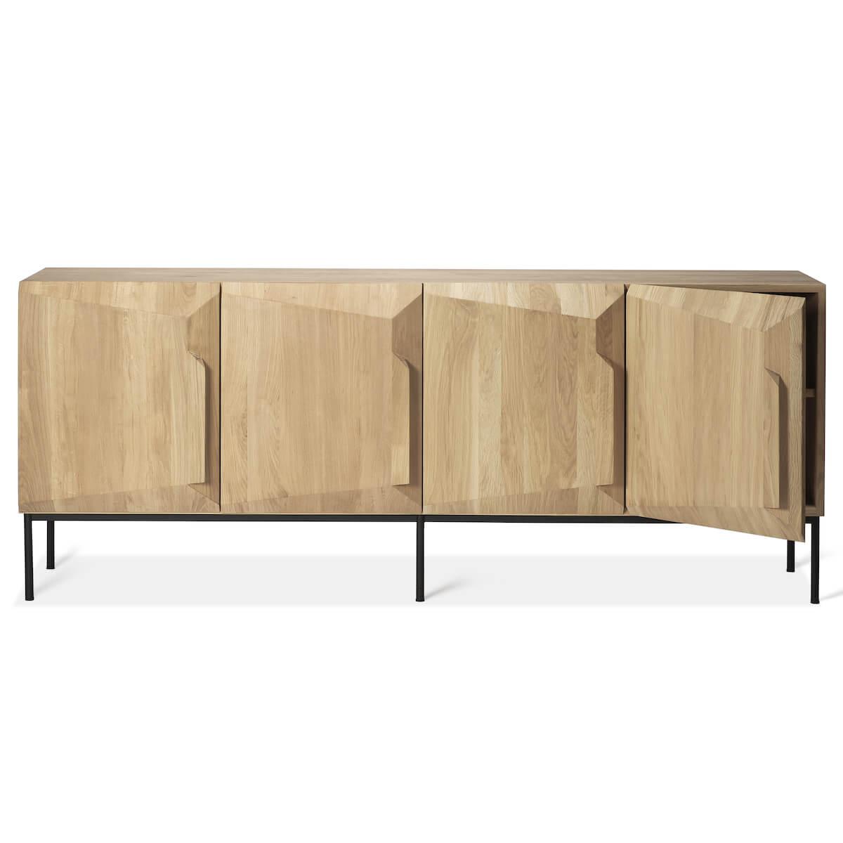 Buffet 200cm STAIRS Ethnicraft chêne