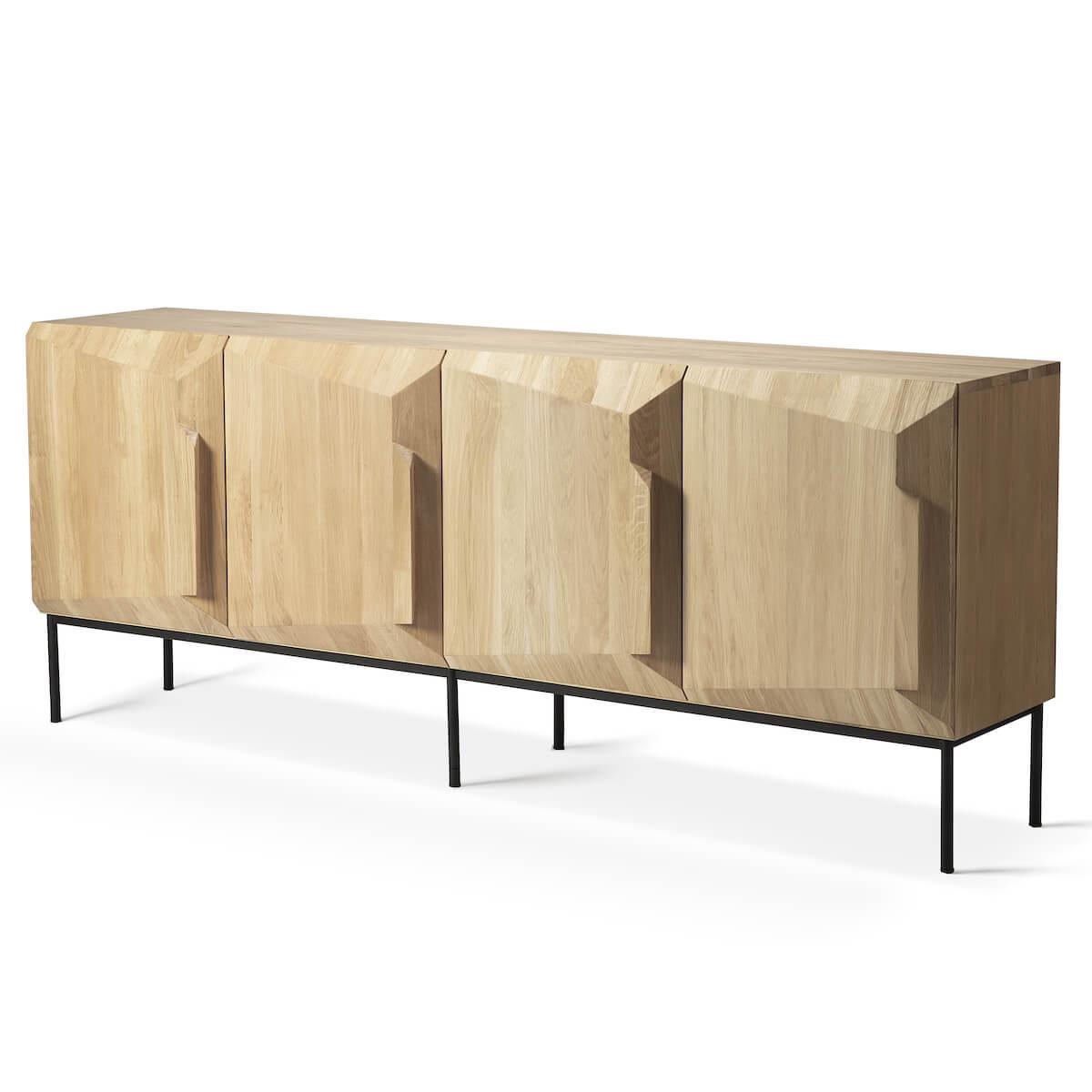 Buffet 200cm STAIRS Ethnicraft chêne