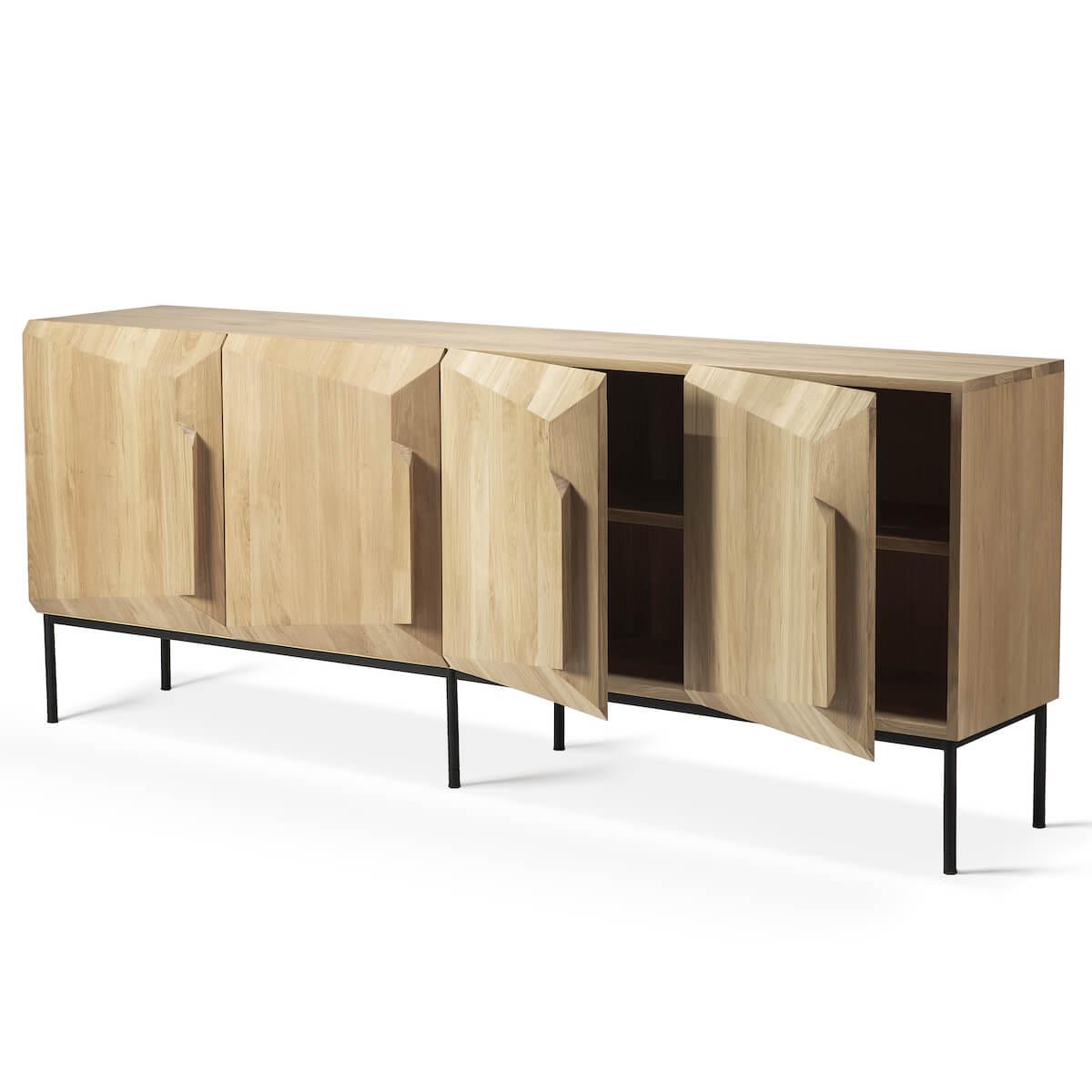 Buffet 200cm STAIRS Ethnicraft chêne