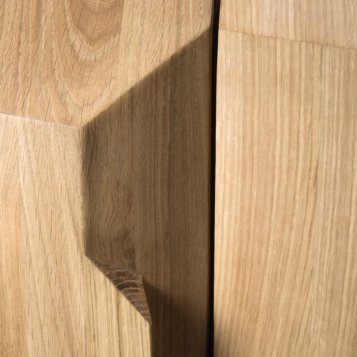 Buffet 200cm STAIRS Ethnicraft chêne