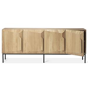 Buffet 200cm STAIRS Ethnicraft chêne
