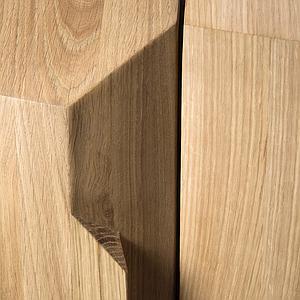 Buffet 200cm STAIRS Ethnicraft chêne