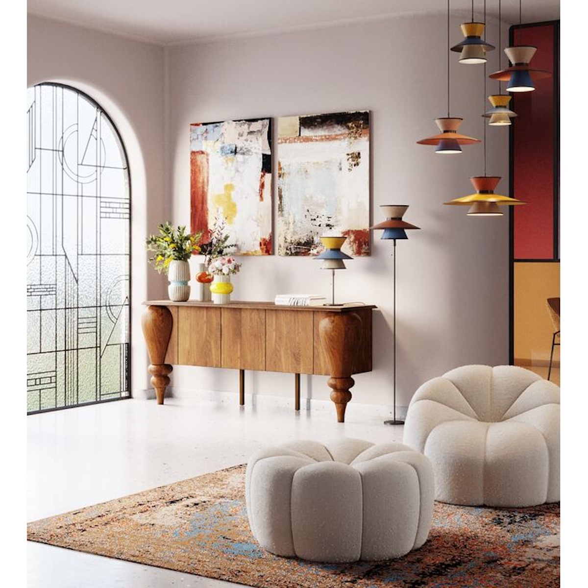 Buffet 200x88cm MUSE Kare Design