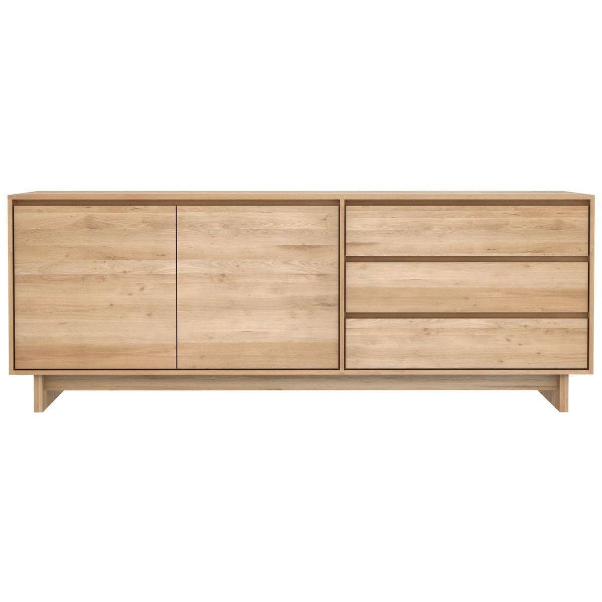 Buffet 205cm WAVE Ethnicraft chêne