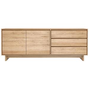 Buffet 205cm WAVE Ethnicraft chêne